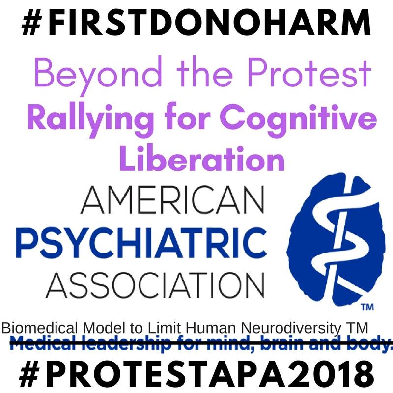 Beyond the Protest: Rallying for Cognitive Liberation