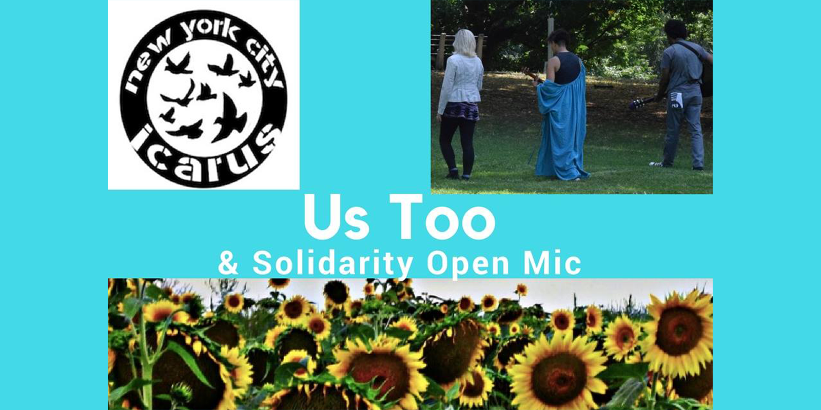 Us Too & Solidarity Open Mic